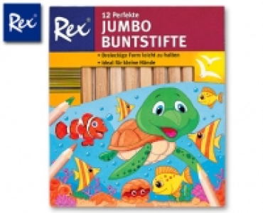 REX&reg;12 Jumbo-Buntstifte 1.79&nbsp;&euro;
