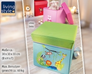 LIVING STYLE®Kinder-Sitz- und ­Aufbewahrungsbox 5.99 €