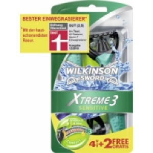 Wilkinson Einwegrasierer 3.35 €