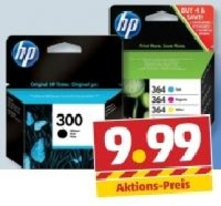 HP Tintenpatronen 9.99&nbsp;&euro;