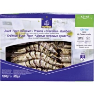 Horeca Select Black Tiger Garnelen 13/15 p.kg 13.99&nbsp;&euro;