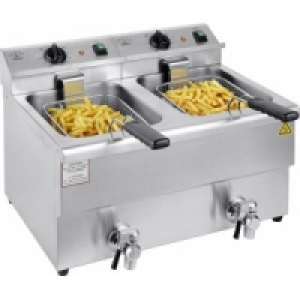 Fritteuse 2 x 8 Liter 249.99 €