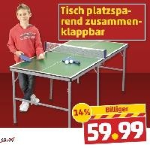 TAPIRO Tischtennisplatte MIDI 59.99&nbsp;&euro;