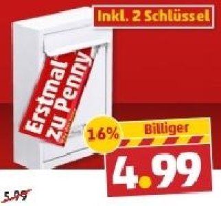 Briefkasten 4.99&nbsp;&euro;
