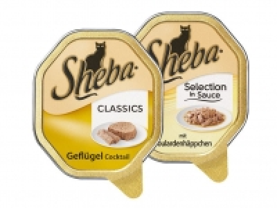 Sheba Katzennahrung 0.39 €