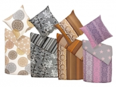 MERADISO&reg; Satin-Wendebettw&auml;sche, 135 x 200 cm 12.99&nbsp;&euro;