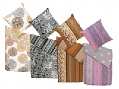 MERADISO&reg; Satin-Wendebettw&auml;sche, 155 x 220 cm 15.99&nbsp;&euro;