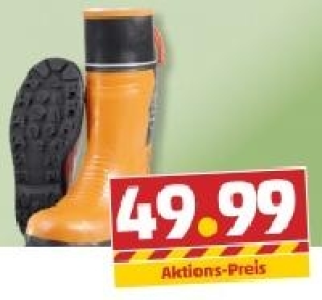 Schnittschutz-Stiefel