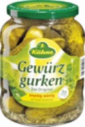 K&uuml;hne Gew&uuml;rzgurken 1.11&nbsp;&euro;