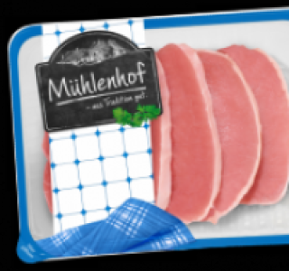 MÜHLENHOF Frische Schweine-Minutensteaks 2.29 €