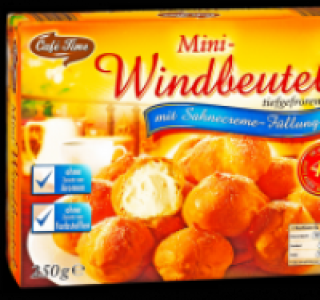 CAF&Eacute; TIME Mini-Windbeutel 0.79&nbsp;&euro;