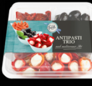 MEIN FEST Antipasti Trio 3.49&nbsp;&euro;