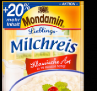 MONDAMIN Süße Gerichte 0.79 €