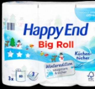 HAPPY END Küchentücher 1.99 €