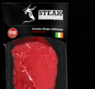 STEAK SELECTION Frisches Rinder-H&uuml;ftsteak 3.49&nbsp;&euro;