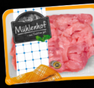 MÜHLENHOF Frisches Hähnchen-Geschnetzeltes 2.49 €