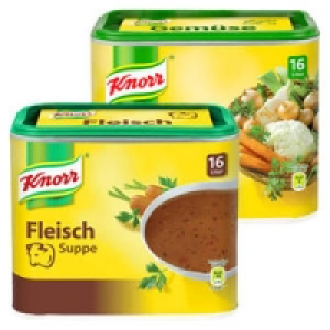 Knorr Gem&uuml;se-Br&uuml;he, Delikatess-Br&uuml;he, H&uuml;hner-Kraft-Bouillon oder Fleis 2.79&nbsp;&euro;