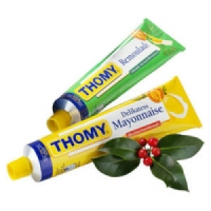 Thomy Delikatess-Mayonnaise, Remoulade, Rot-Weiß oder Meerrettich 1.19 €