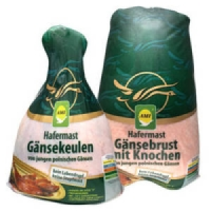 Polnische G&auml;nsebrust oder -keule 6.99&nbsp;&euro;