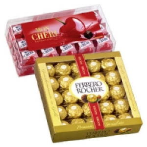 Ferrero Rocher oder Mon Ch&eacute;ri 3.99&nbsp;&euro;