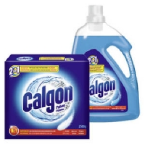 Calgon Wasserenthärter Pulver Tabs oder Gel 10.99 €