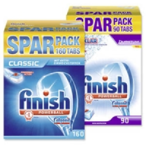 finish Spülmaschinen-Tabs Sparpack 12.99 €