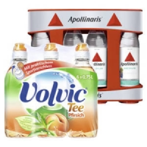 Volvic Frucht, Tee oder Apollinaris Classic, Medium, Lemon 4.99 €