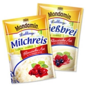 Mondamin Süße Gerichte 0.79 €