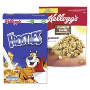 Kelloggs Cerealien oder Knusper M&uuml;sli 2.22&nbsp;&euro;