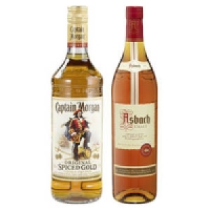 Captain Morgan Spiced Gold oder Asbach Uralt 9.99&nbsp;&euro;