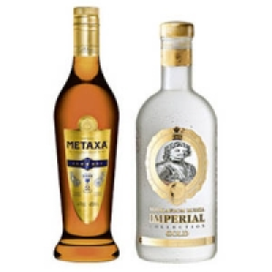 Metaxa 7 Stern oder Imperial Collection Gold Vodka 12.99&nbsp;&euro;