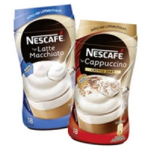 Nescaf&eacute; Cappuccino oder Caf&eacute; au lait 2.99&nbsp;&euro;