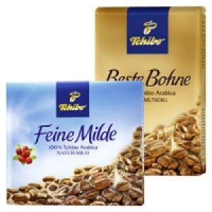 Tchibo Caf&eacute; Feine Milde, Beste Bohne oder Sana 4.99&nbsp;&euro;
