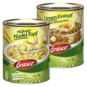 Erasco Eintöpfe 1.49 €