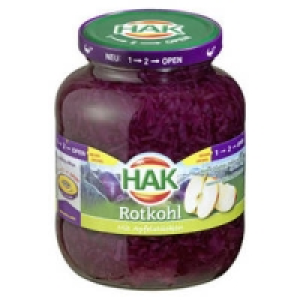 HAK Rotkohl mit Apfelstücken 0.99 €