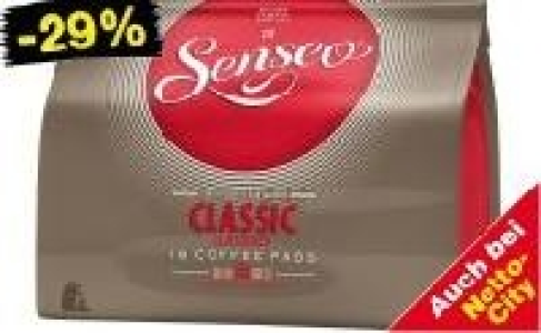 Senseo Kaffee Pads 1.69 €