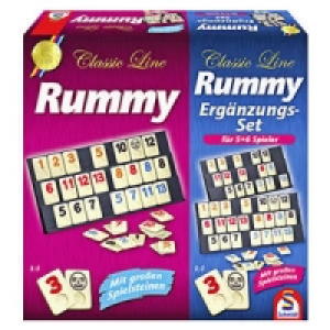 Rummy Classic inkl. Erweiterung 15.99 €