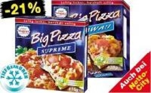 Wagner Big Pizza 1.88 €
