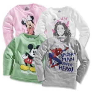 Kinder-Langarmshirt 5.99&nbsp;&euro;
