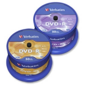 DVD-R oder DVD+R Rohlinge 16.99&nbsp;&euro;