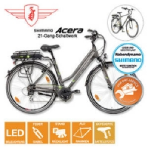 Alu-Elektro-Trekkingrad Green 4.0 Damen oder Herren 28er 799.00&nbsp;&euro;