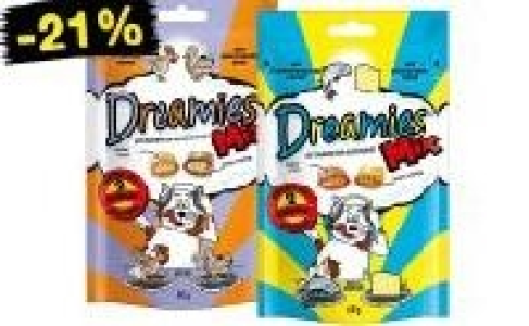 Dreamies Katzensnack 1.29&nbsp;&euro;