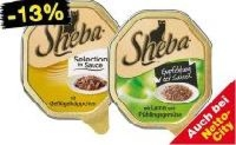 Sheba Katzennahrung 0.39 €