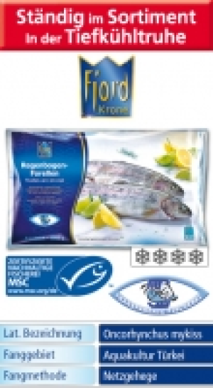 Regenbogen-Forellen 5.99&nbsp;&euro;