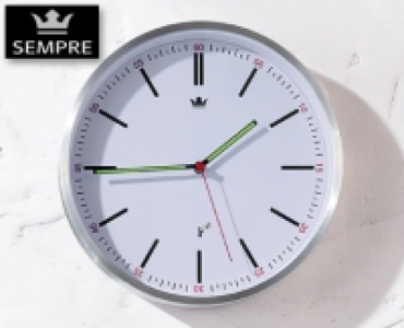 SEMPRE®Funkwanduhr 9.99 €