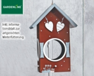 GARDENLINE®Vogelfuttervilla 9.99 €