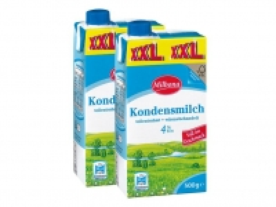 Milbona Kondensmilch 4 % Fett 0.55&nbsp;&euro;