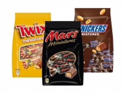 Twix/Mars/Snickers/Bounty Miniatures 0.99&nbsp;&euro;
