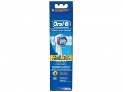 BRAUN Oral B 4 Aufsteckb&uuml;rsten Precision Clean 11.99&nbsp;&euro;
