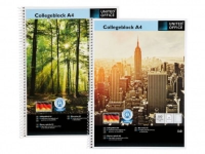 UNITED OFFICE® Collegeblock DIN A4 0.89 €